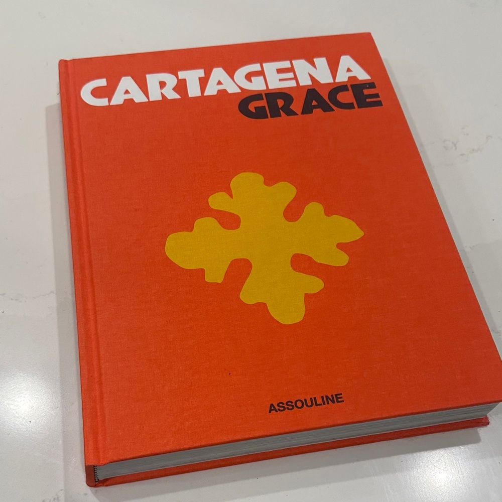 Assouline Cartagena Grace in Vibrant Orange and Yellow